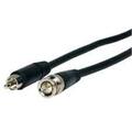 Comprehensive HR Pro Series BNC Plug to RCA Plug Video Cable 3ft B-PP-C-3HR